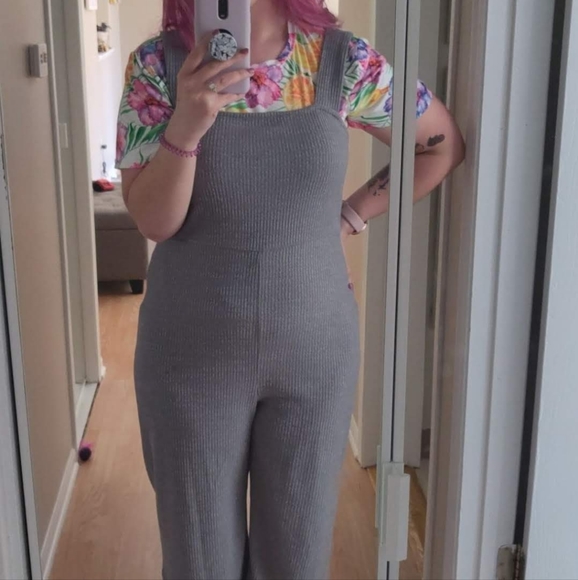 Gray Jumpsuit Wild Fable - Picture 4 of 9